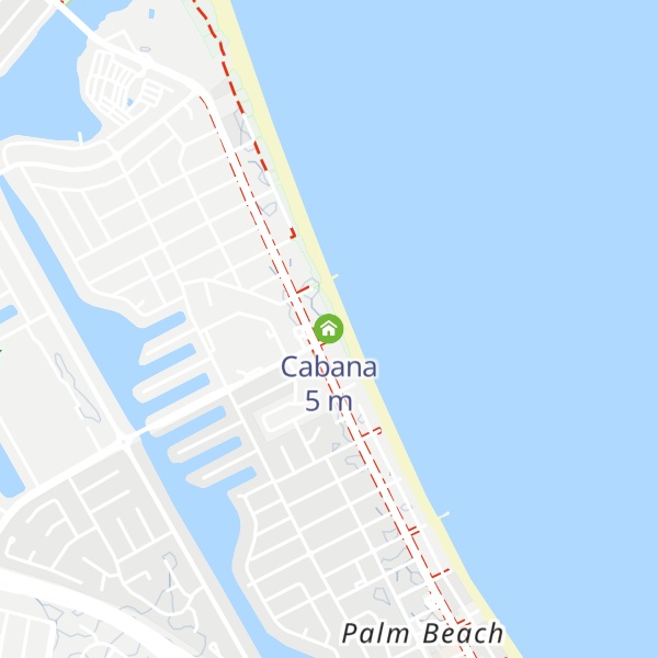 Map of Cabana