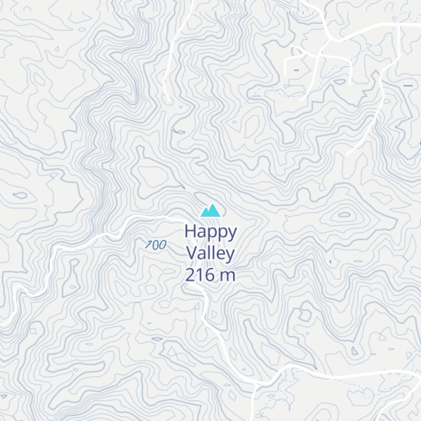 Map of Happy Valley