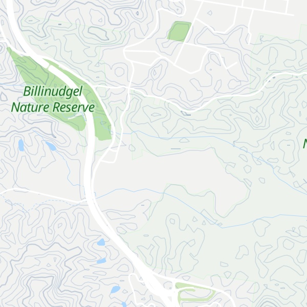 Map of Marshalls Ridges