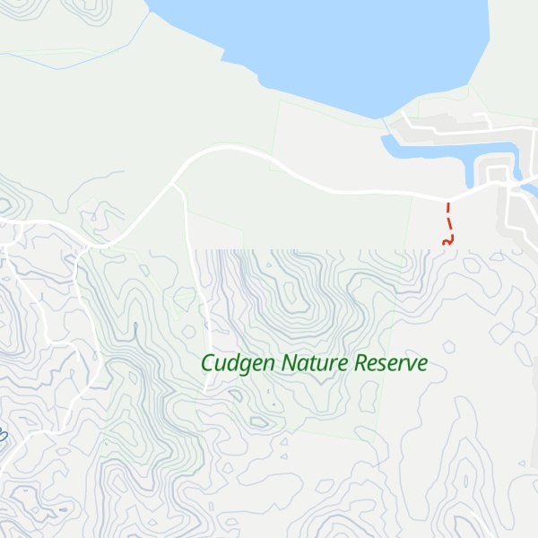 Map of Round Mountain