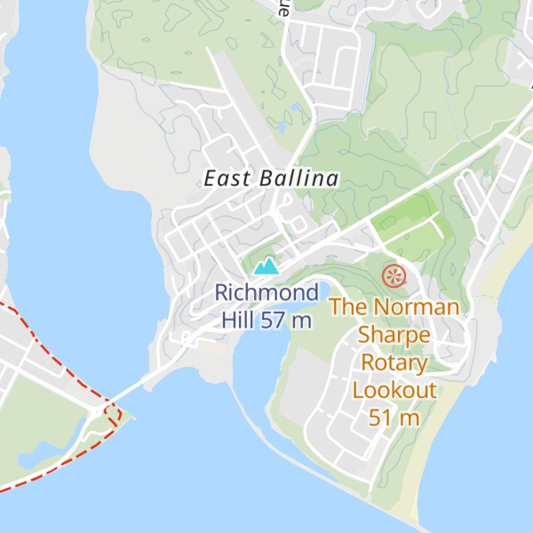 Map of Richmond Hill