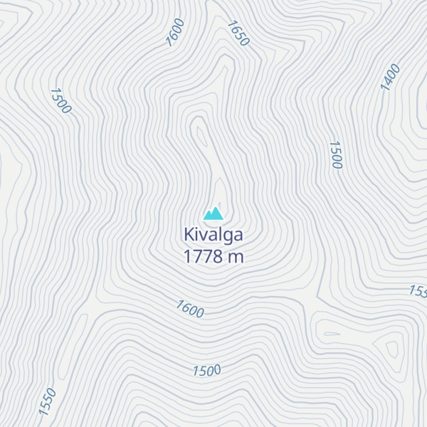 Map of Kivalga