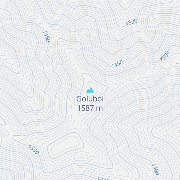 Map of Goluboi