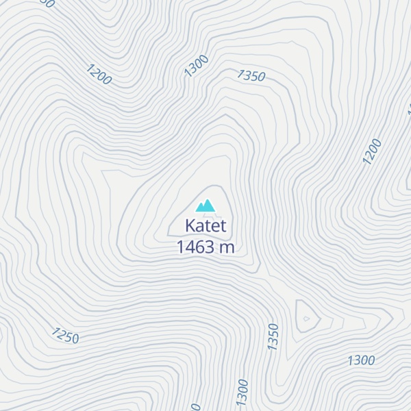 Map of Katet