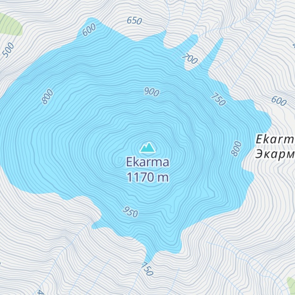 Map of Ekarma
