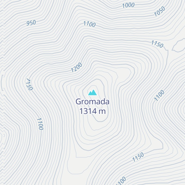 Map of Gromada