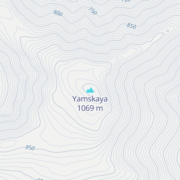 Map of Yamskaya