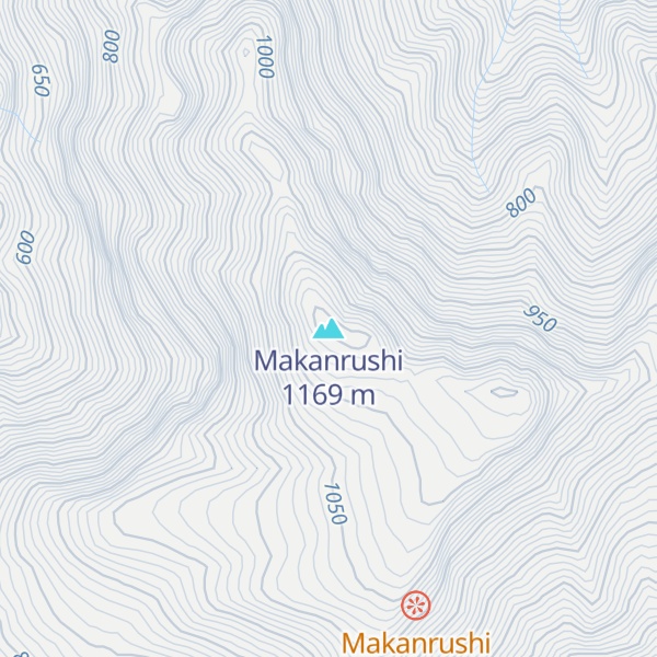 Map of Makanrushi