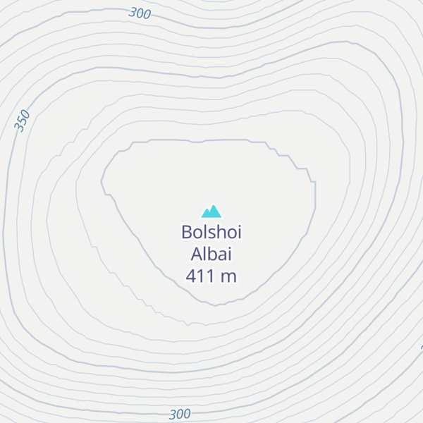 Map of Bolshoi Albai