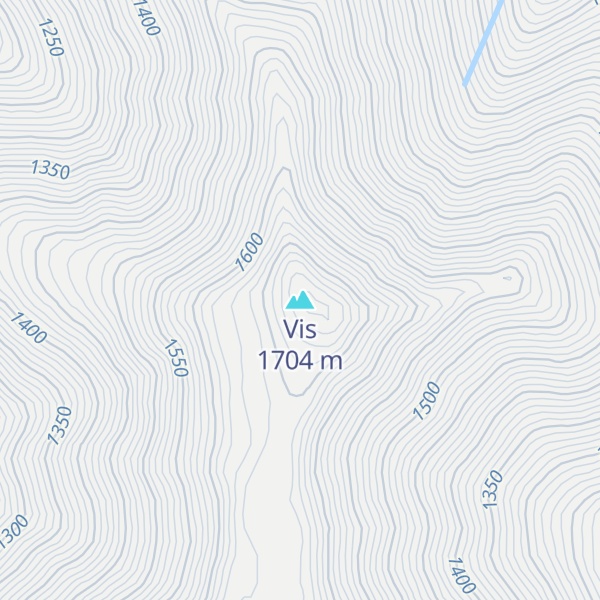 Map of Vis