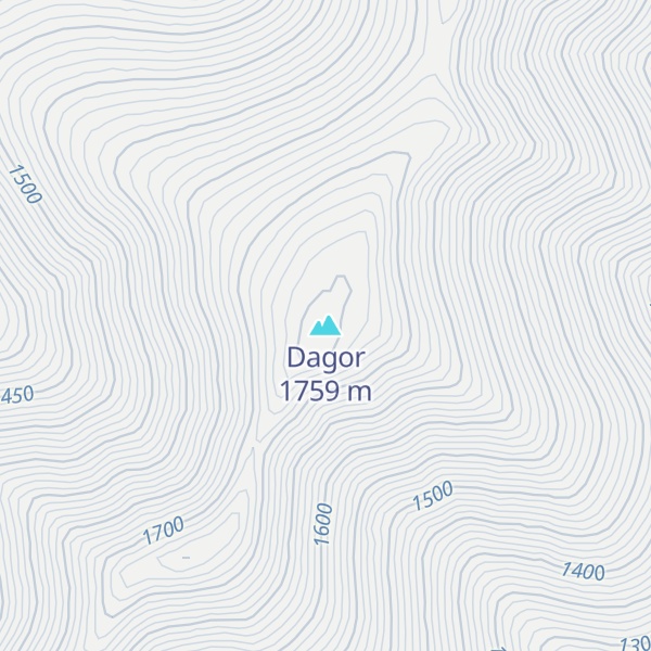 Map of Dagor