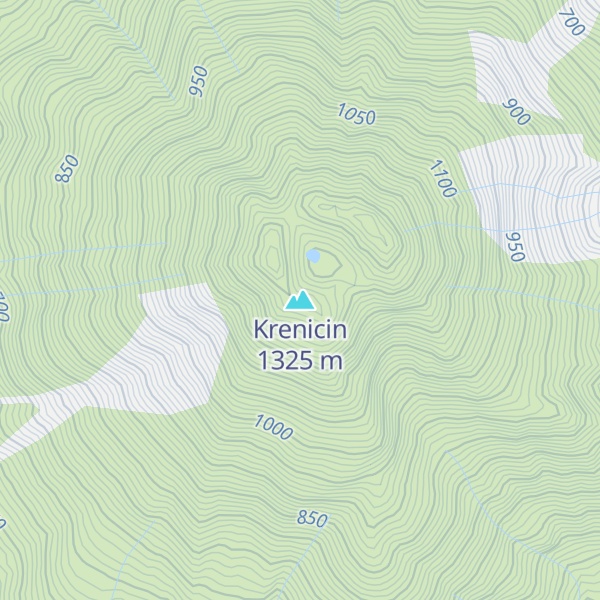 Map of Krenicin