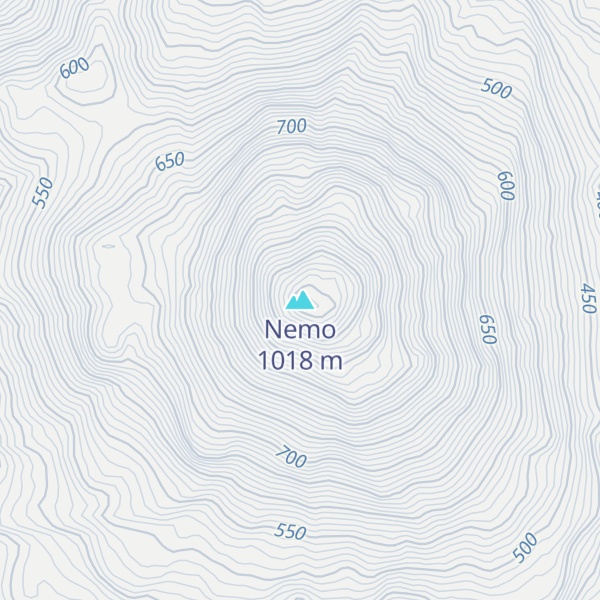 Map of Nemo