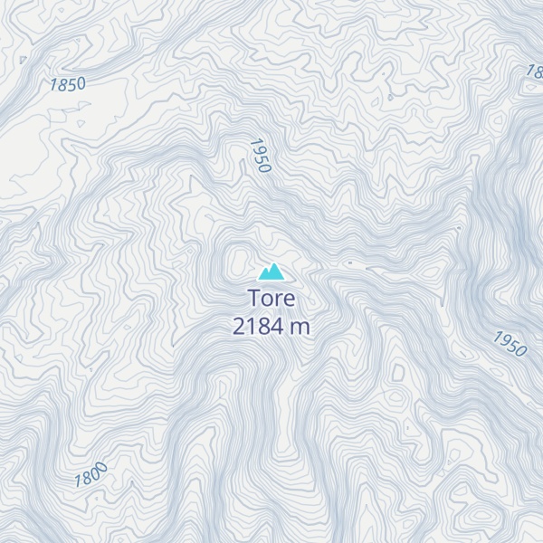 Map of Tore