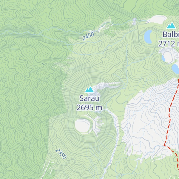 Map of Sarau