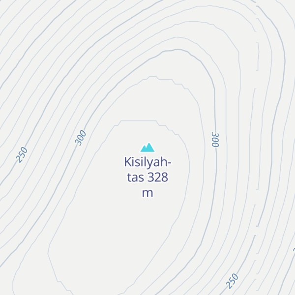 Map of Kisilyah-tas