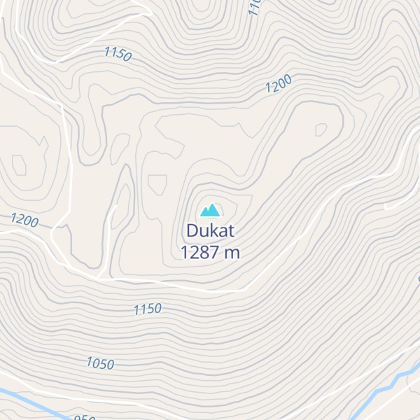 Map of Dukat