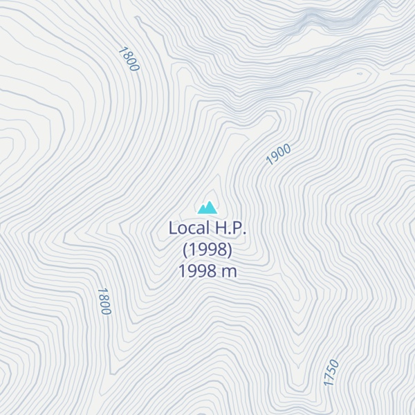 Map of Local H.P. (1998)