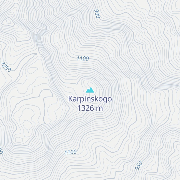 Map of Karpinskogo