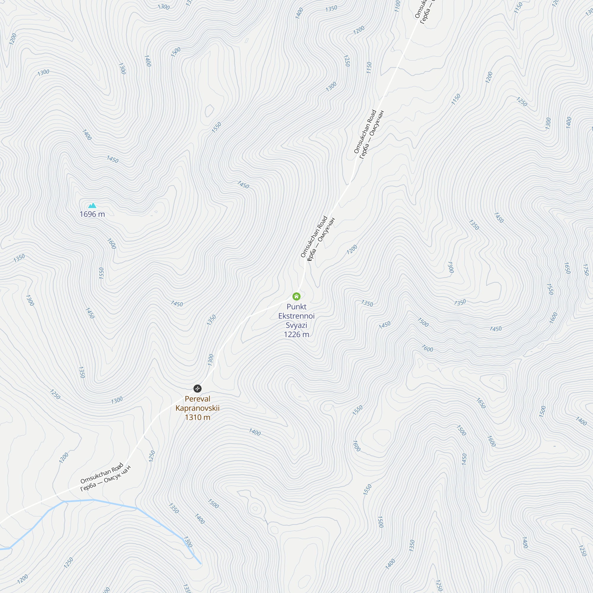 Punkt Ekstrennoi Svyazi map