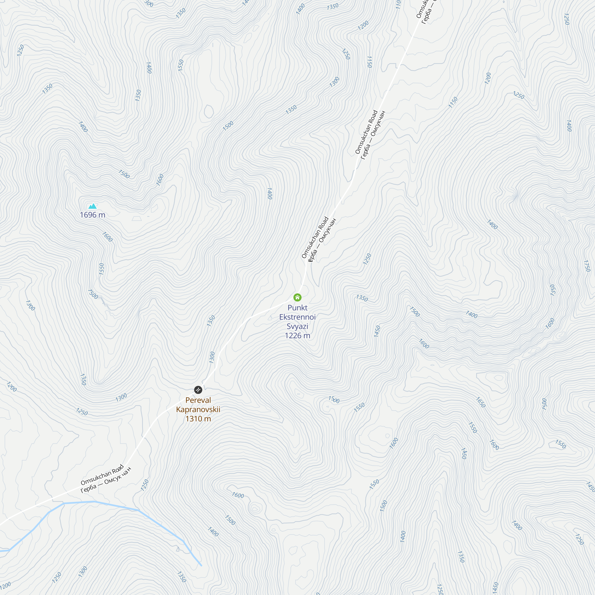 Punkt Ekstrennoi Svyazi map
