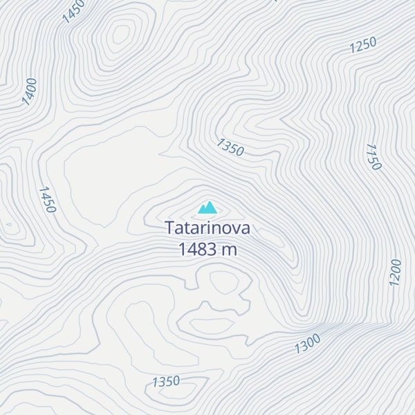 Map of Tatarinova