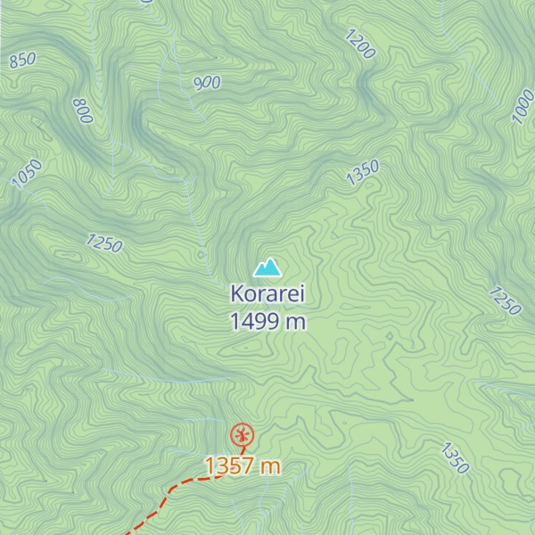 Map of Korarei
