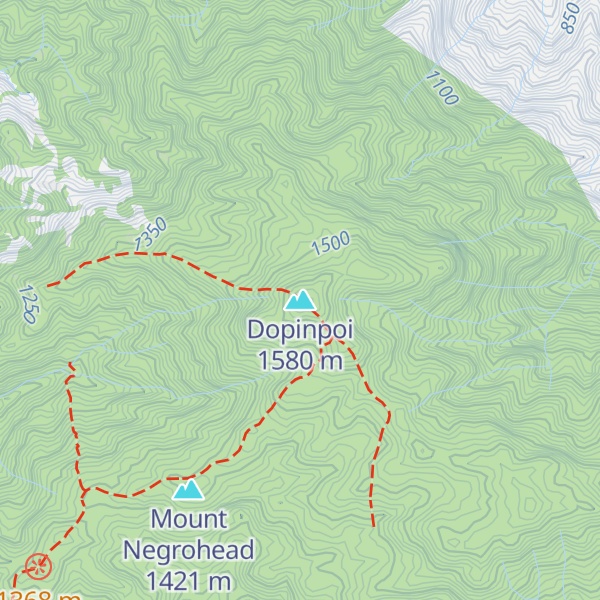 Map of Dopinpoi