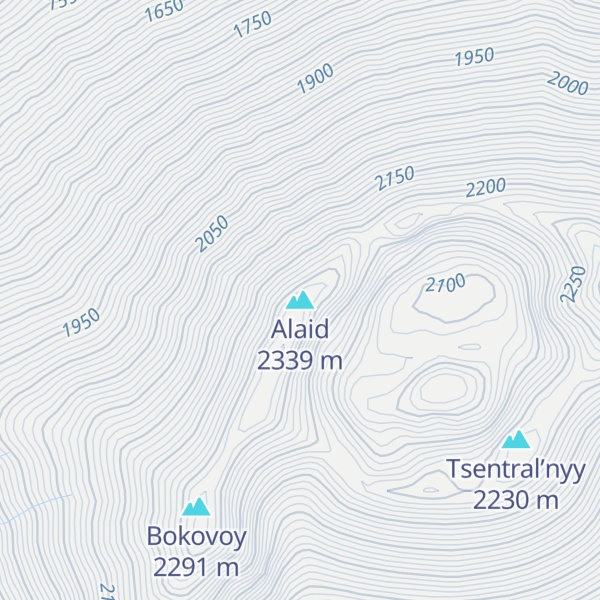 Map of Alaid
