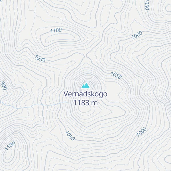 Map of Vernadskogo