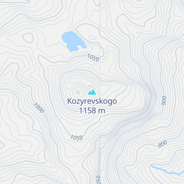 Map of Kozyrevskogo