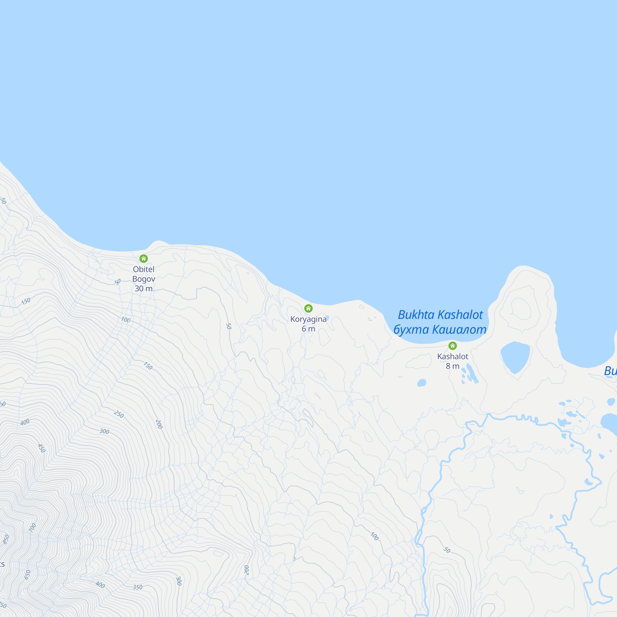 Koryagina map
