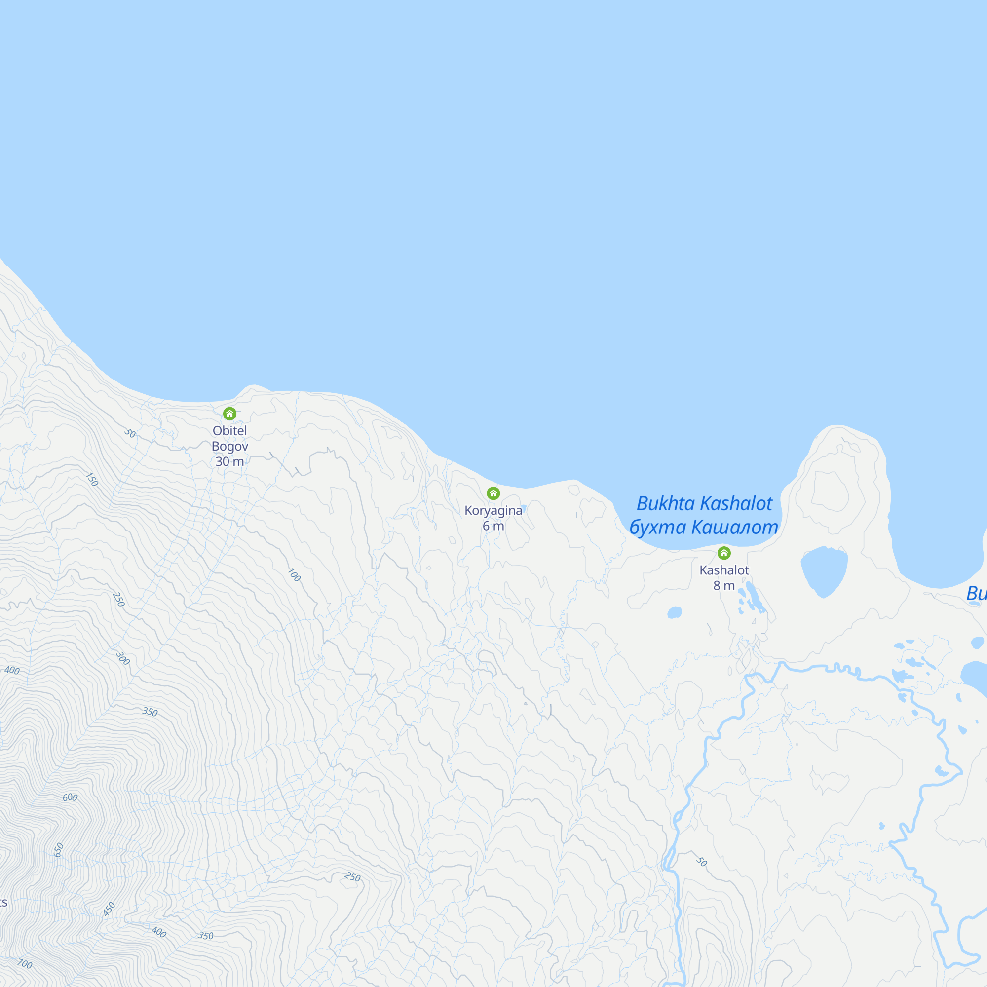 Koryagina map