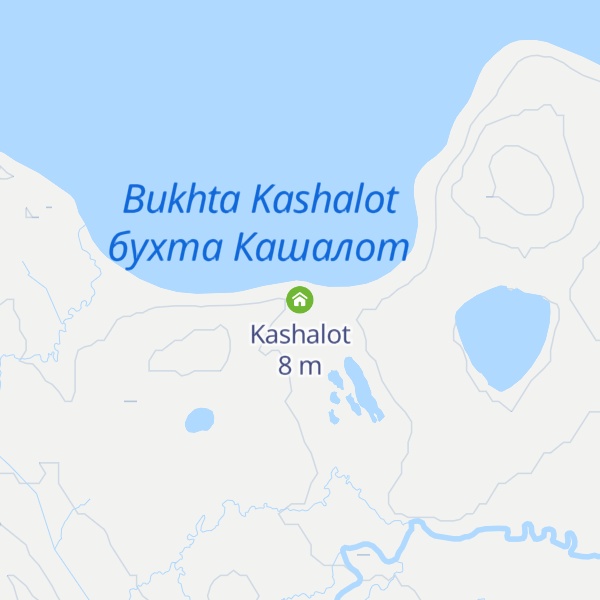 Map of Kashalot