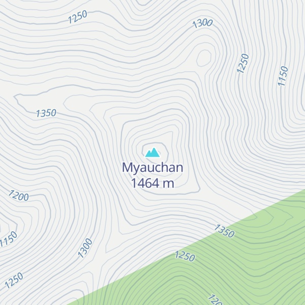Map of Myauchan
