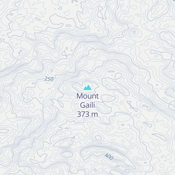 Map of Mount Gaili