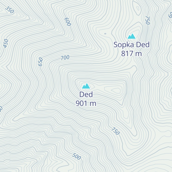 Map of Ded