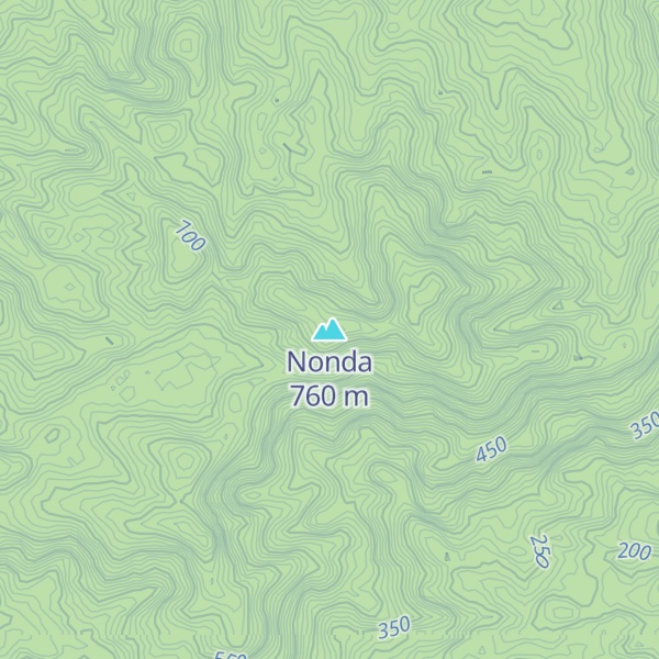 Map of Nonda