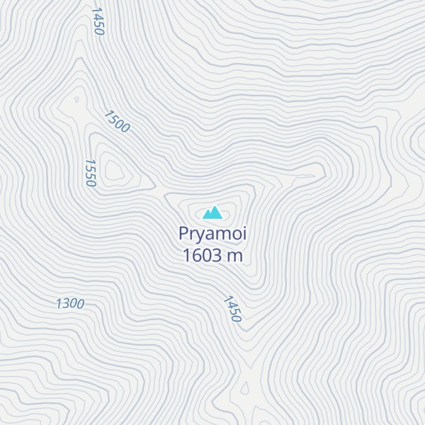 Map of Pryamoi