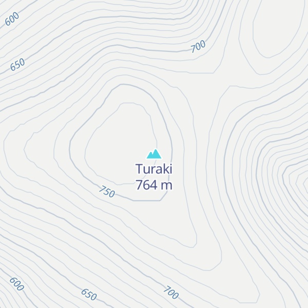 Map of Turaki