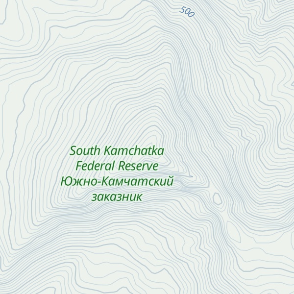 Map of Klyuchevskaya