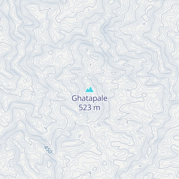 Map of Ghatapale