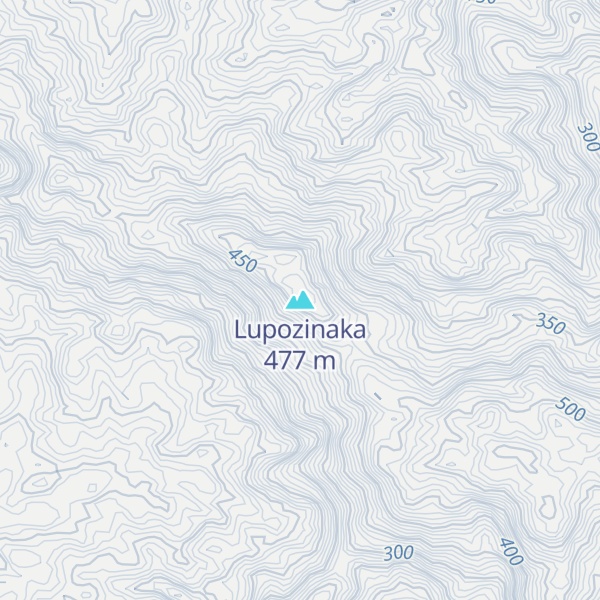 Map of Lupozinaka