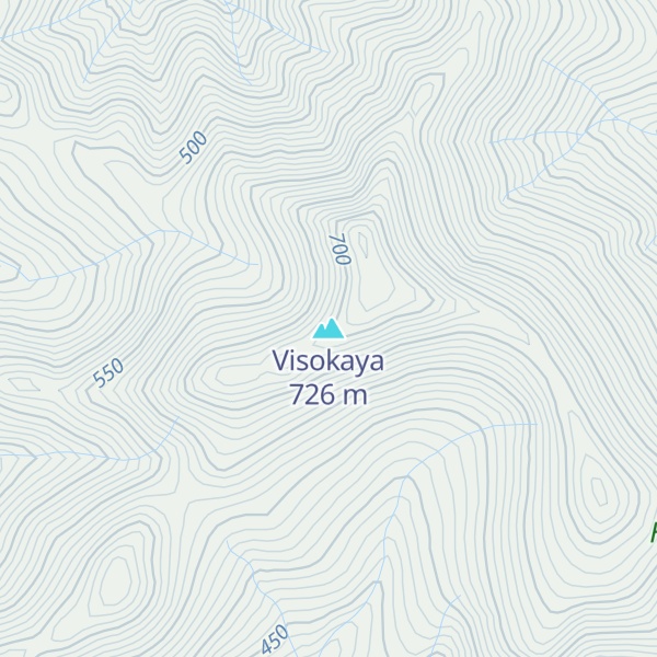 Map of Visokaya
