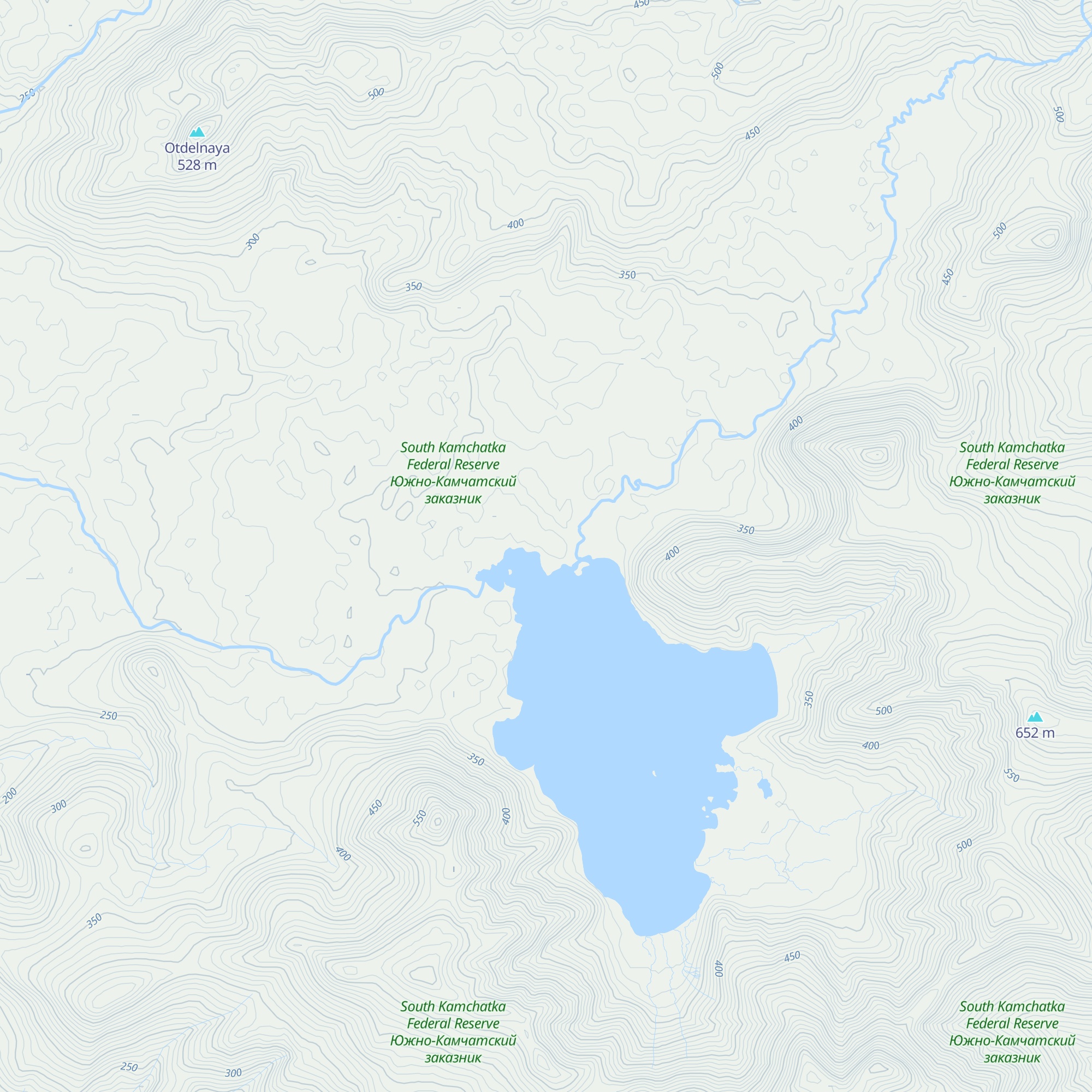Kordon map