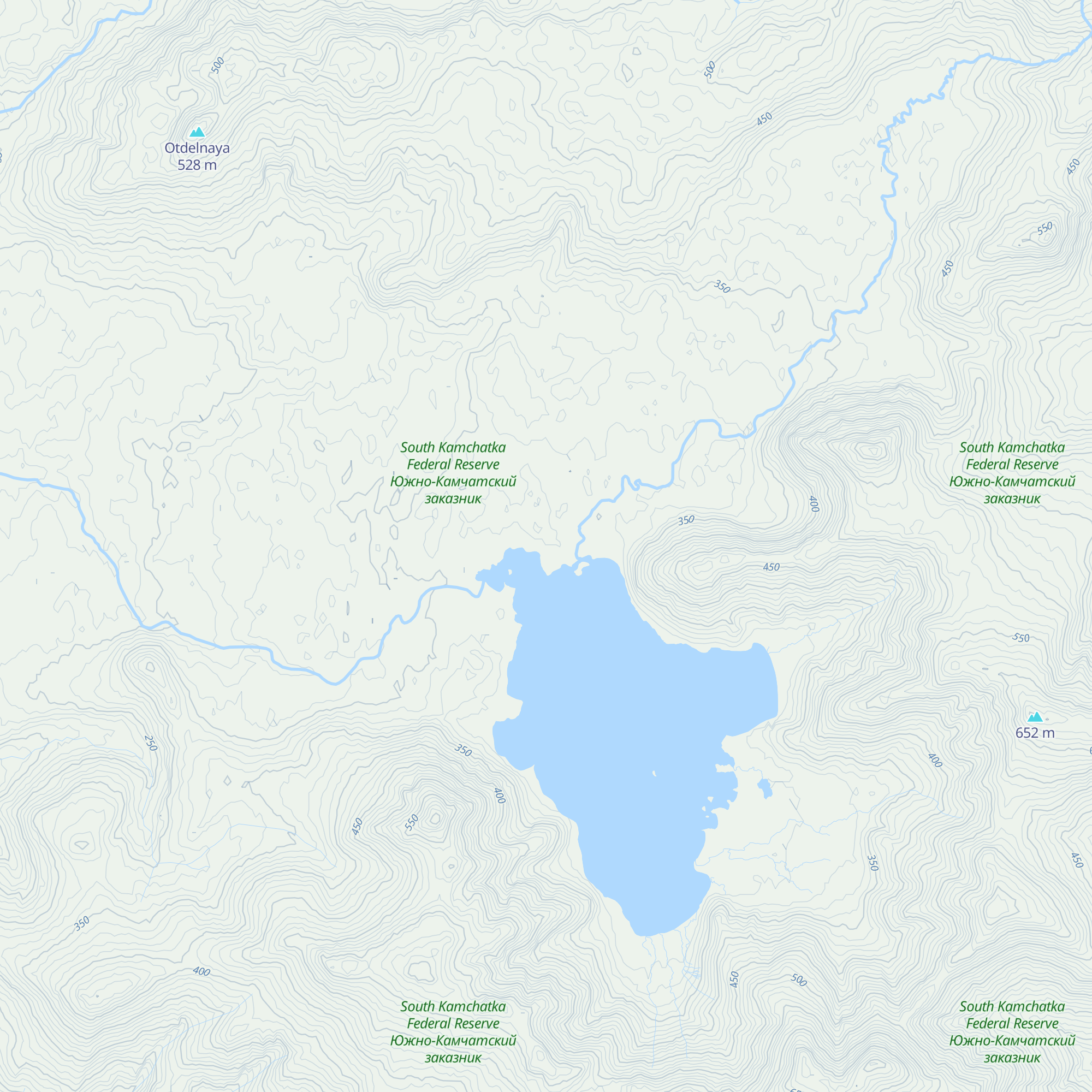 Kordon map
