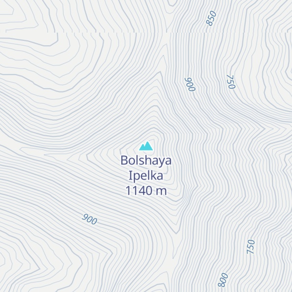 Map of Bolshaya Ipelka