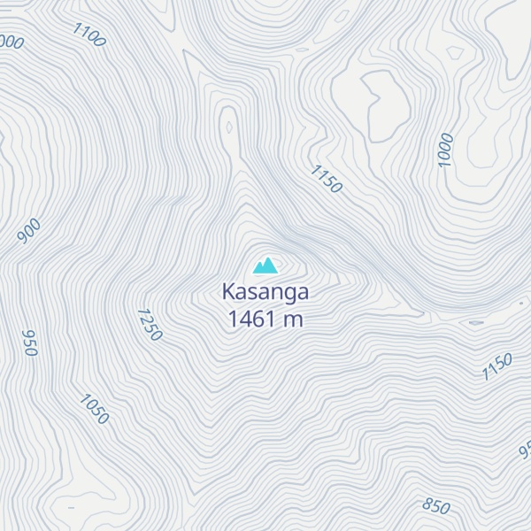 Map of Kasanga