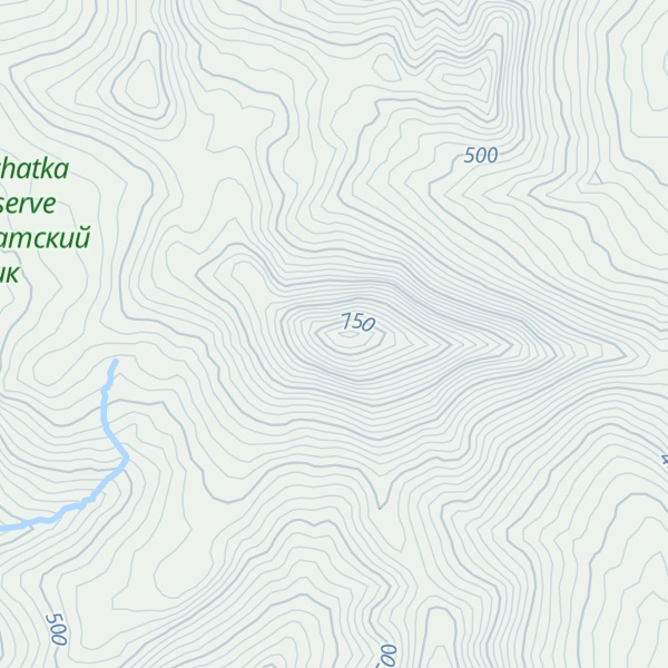 Map of Kaftanova