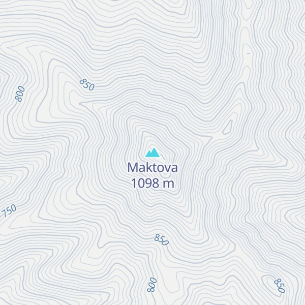 Map of Maktova